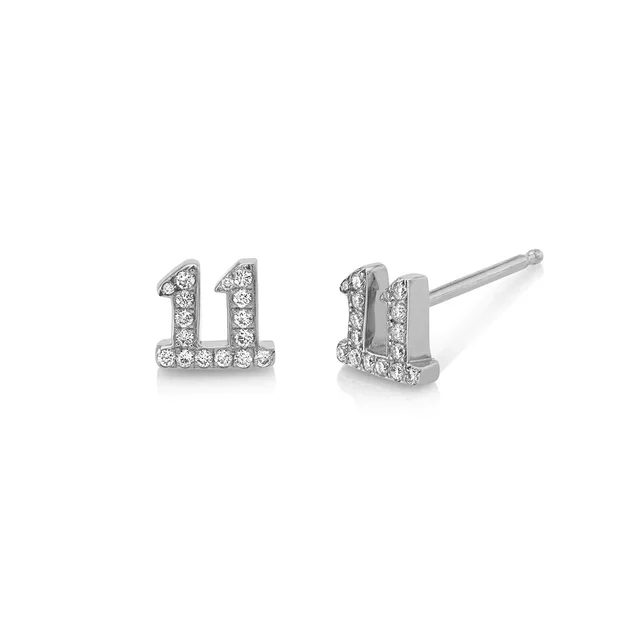 Eleven Stud Earrings