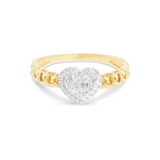 Amo Heart Ring