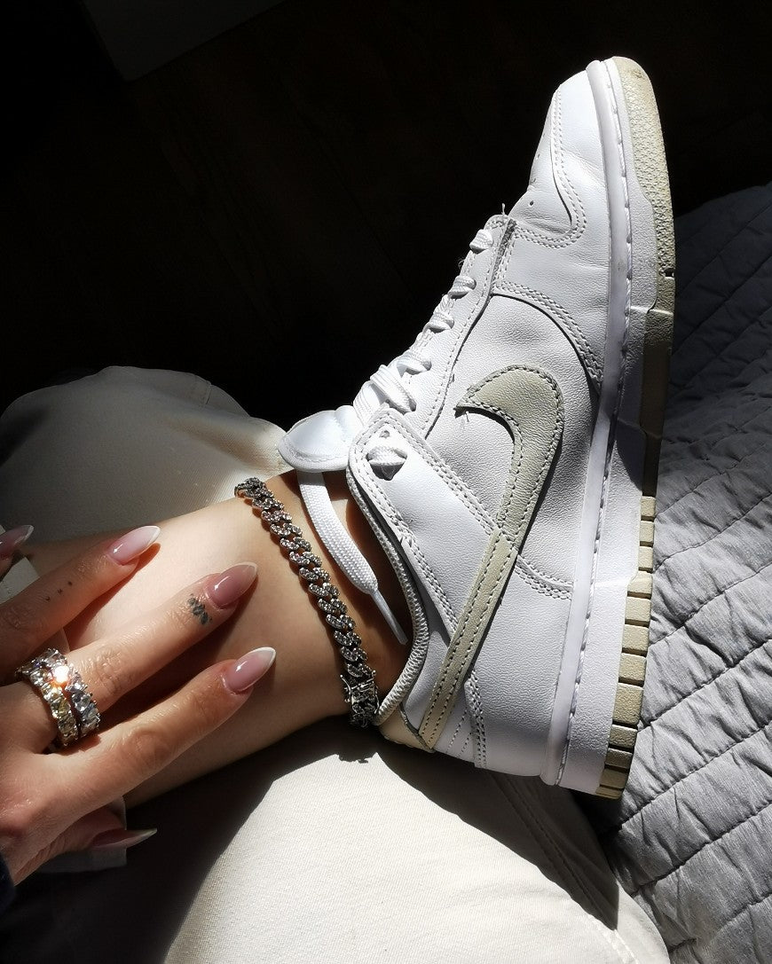 Kayden Cuban Link Anklet