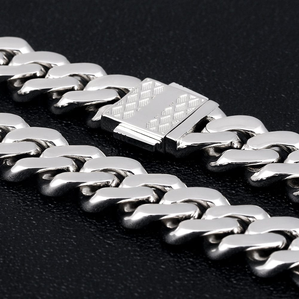 Killian 12mm Iced Out Cuban Link Chain