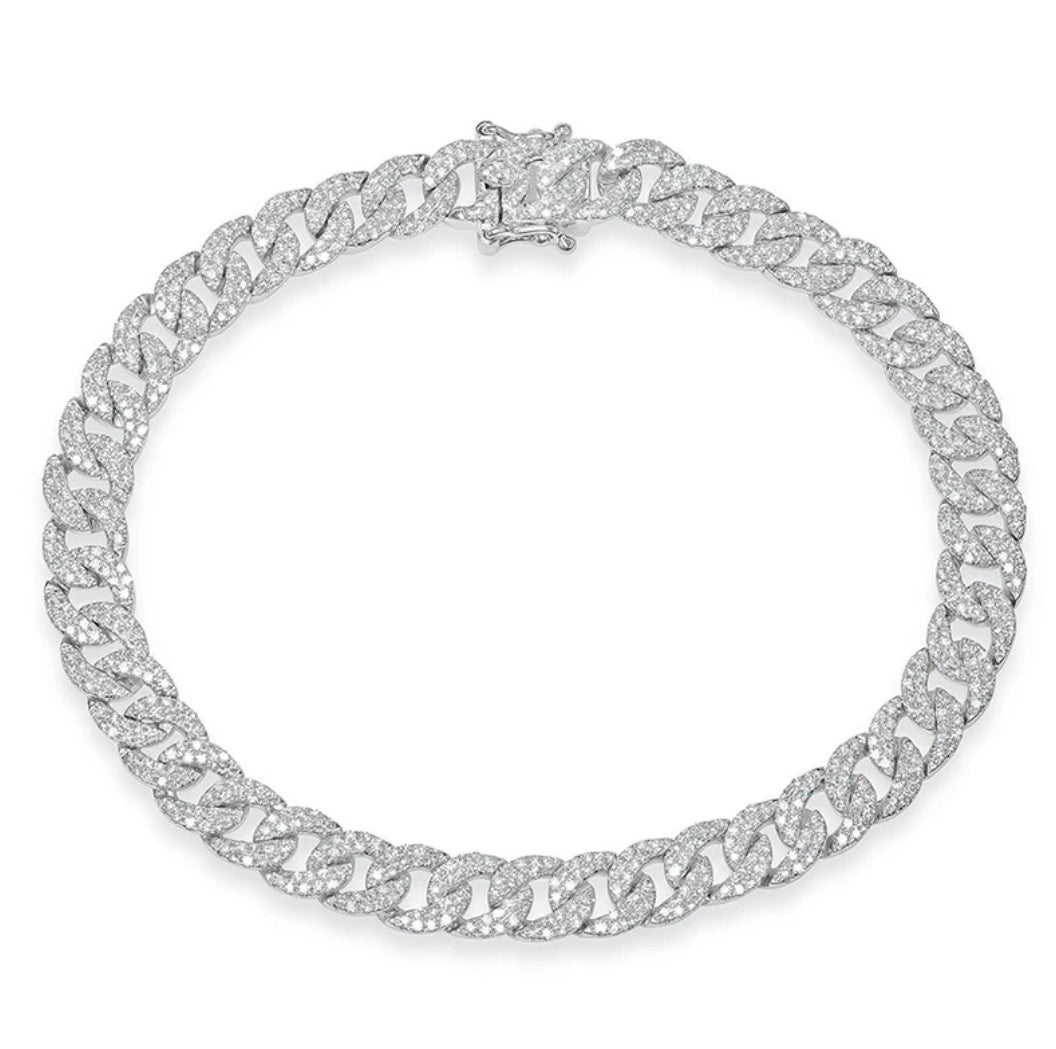 Kayden Cuban Link Anklet