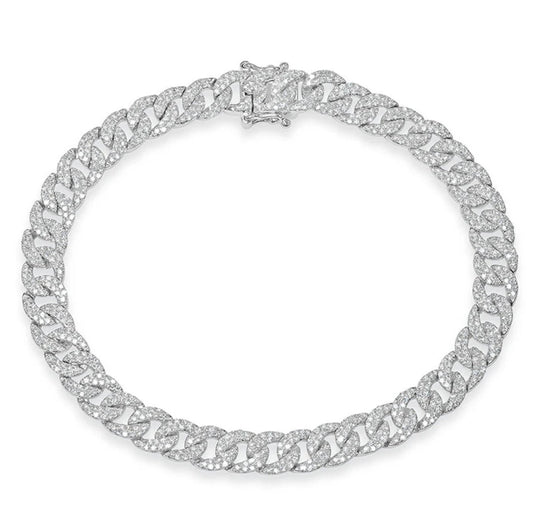 Kayden Cuban Link Anklet