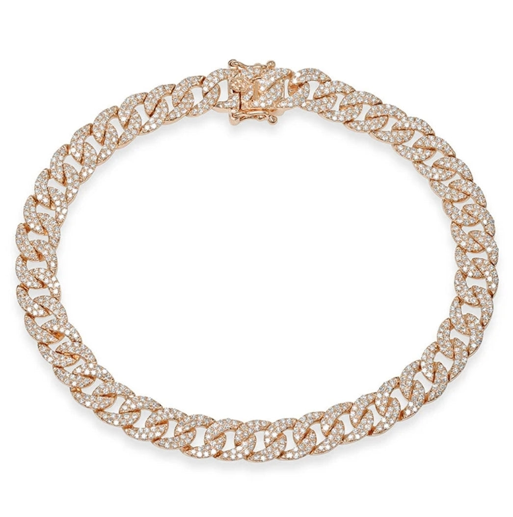 Kayden Cuban Link Anklet